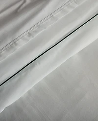 Lacoste Tiebreak Cotton 3-Pc. Duvet Cover Set, Full/Queen