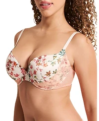 Adore Me Women's Haley Push Up Plunge Bra