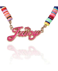 Juicy Couture Kids 15+2" Confetti Beaded Necklace