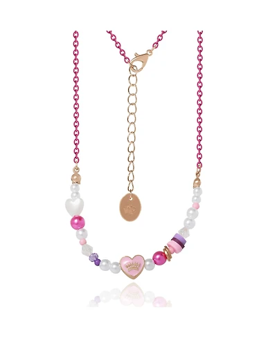 Juicy Couture Kids 15+2" Beaded Necklace