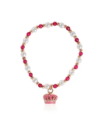 Juicy Couture Kids Crown Charm 3 Piece Beaded Jewelry