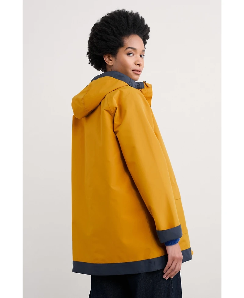 Seasalt Cornwall Women's The Reversible Raincoat Ii