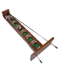 We Games Shoot The Moon - a Classic 1940's Nostalgia Game - Solid Walnut Wood Stain