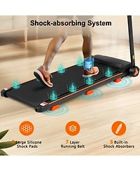 Streamdale Furniture 2.5HP Folding Treadmill with Incline Bluetooth & Usb