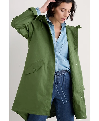 Seasalt Cornwall Women's Seafaring Coat