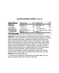 The Cravory Salted Caramel Cookies Gift Box, 6 Cookies