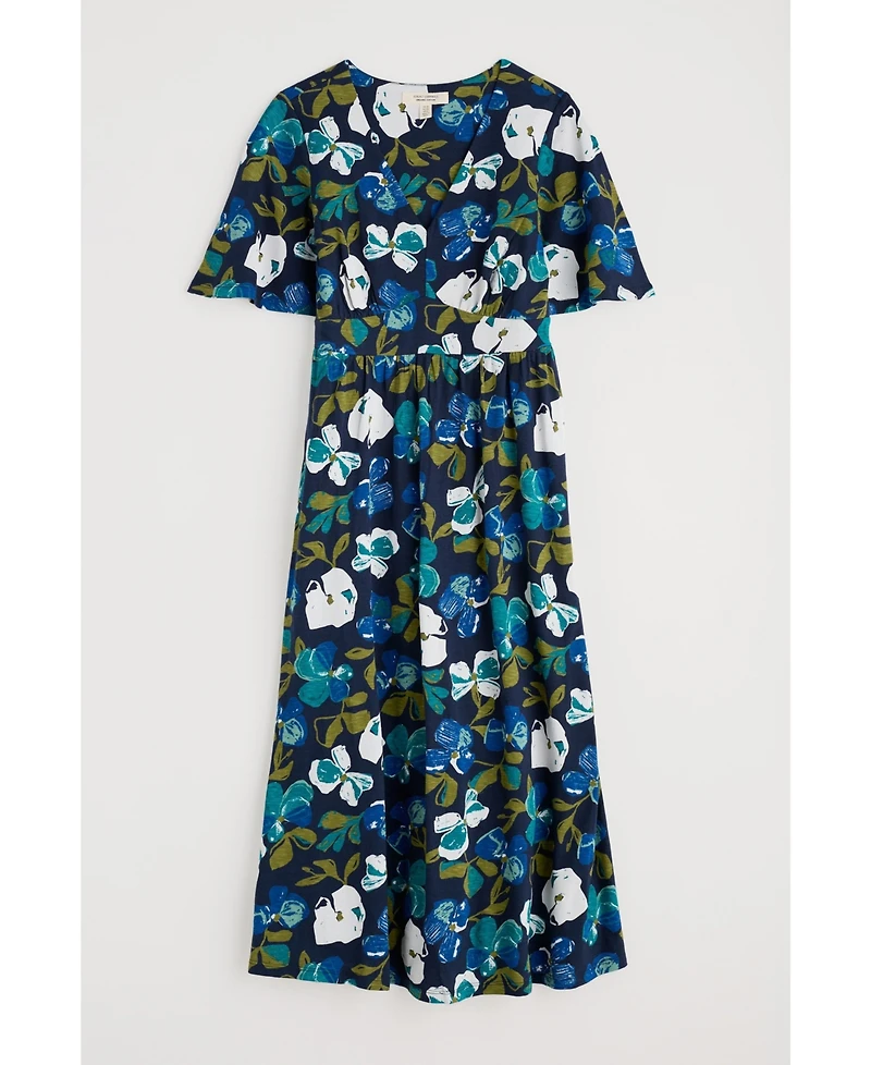 Seasalt Cornwall Women's Chateaux Half Sleeve Dress