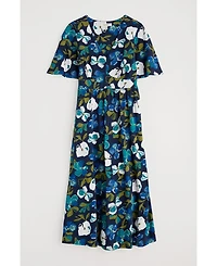 Seasalt Cornwall Women's Chateaux Half Sleeve Dress