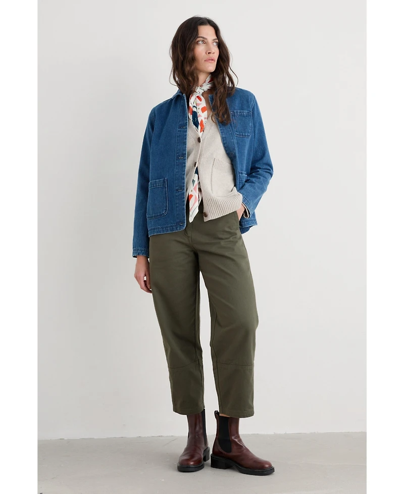 Seasalt Cornwall Women's Painted Forms Pants