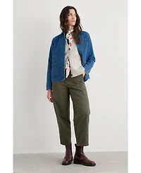 Seasalt Cornwall Women's Painted Forms Pants