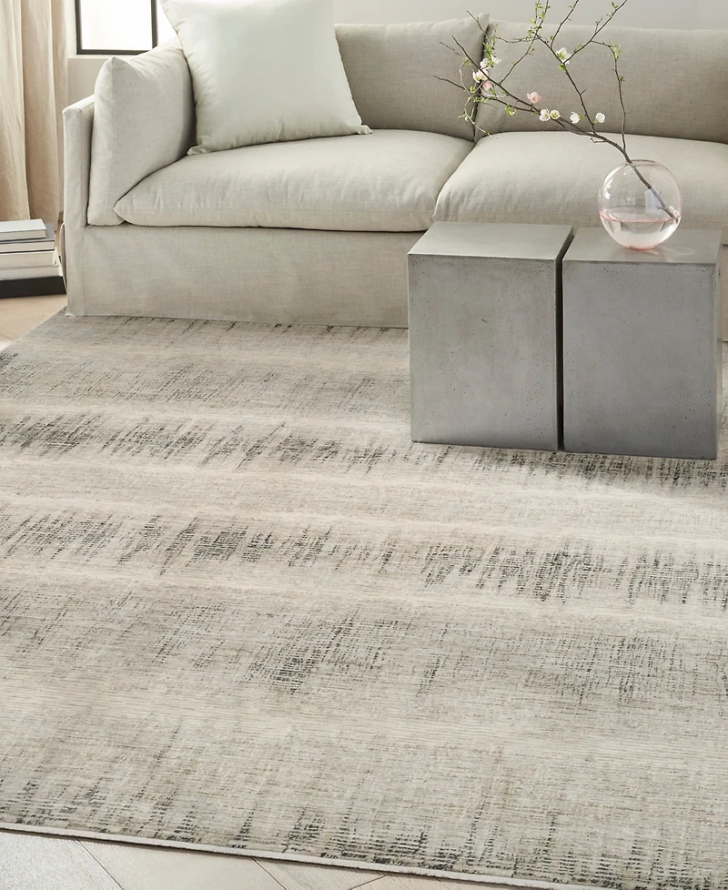 Calvin Klein CK079 Notes NOT06 7'8"x9'8" Area Rug