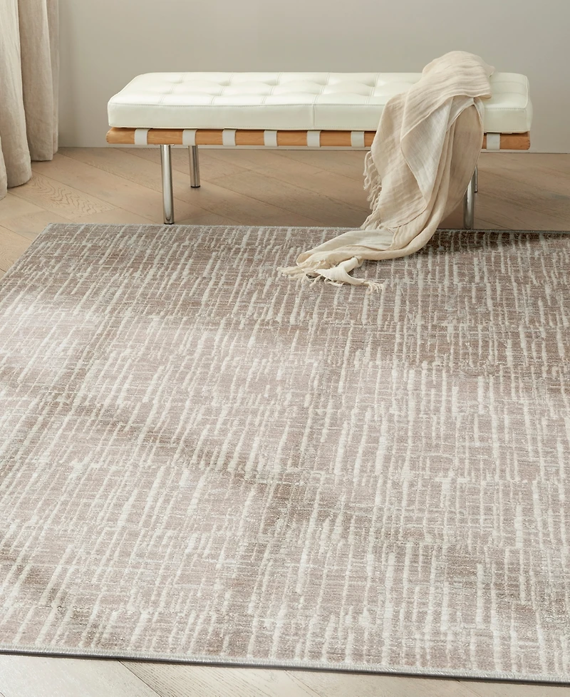 Calvin Klein CK079 Notes NOT05 3'9"x5'9" Area Rug