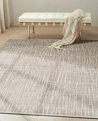 Calvin Klein CK079 Notes NOT05 3'9"x5'9" Area Rug
