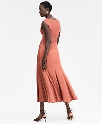 I.n.c. International Concepts Women's Mixed-Media Sweater Dress, Macy's Exclusive