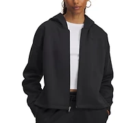 Under Armour Women's Fleece Zip-Front Hooded Sweatshirt