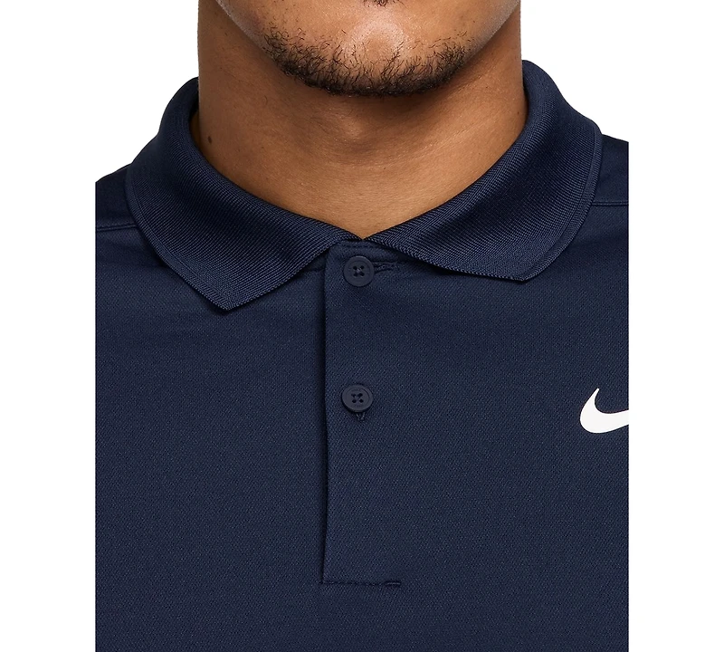 Nike Men's Victory Dri-fit Long Sleeve Golf Polo Shirt