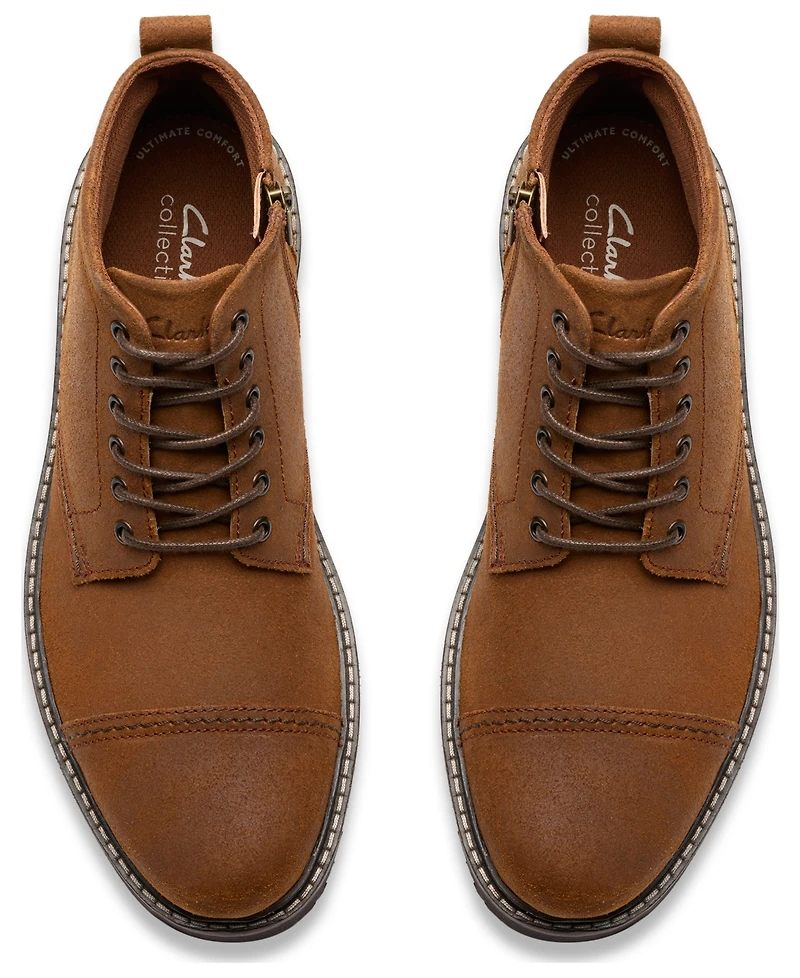 Clarks Men's Collection Weltridge Zip Boots