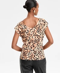 I.n.c. International Concepts Women's Cap-Sleeve Sweater, Macy's Exclusive