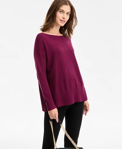 I.n.c. International Concepts Women's Everyday Sweater Tunic, Macy's Exclusive