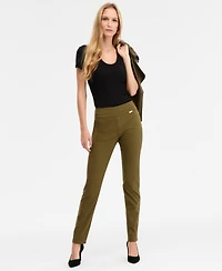 I.n.c. International Concepts Women's Mid-Rise Skinny Pants, Regular & Short Lengths, Created for Macy's