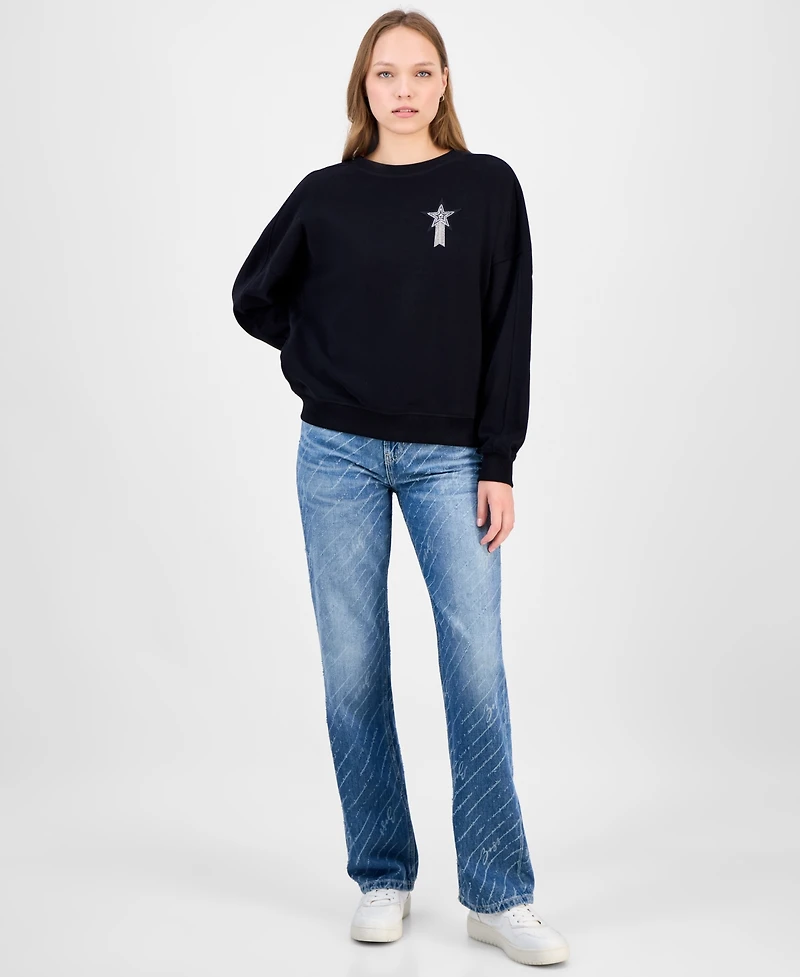 Boss Orange Women's Star Graphic Sweatshirt