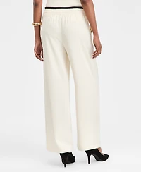 I.n.c. International Concepts Women's High-Rise Wide-Leg Pants, Macy's Exclusive