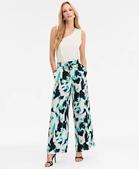 I.n.c. International Concepts Women's High-Rise Drawstring Pants, Macy's Exclusive