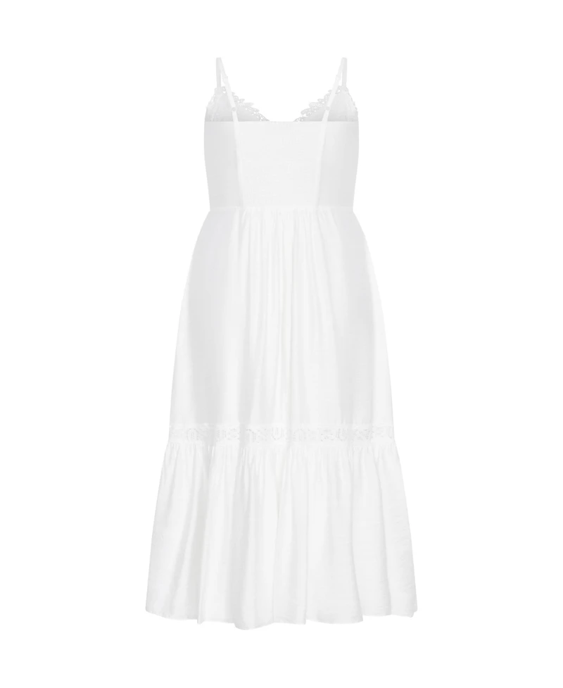 City Chic Women's Brielle Maxi Dress