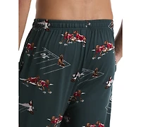 Perry Ellis Portfolio Men's Football Dog Pajama Pants