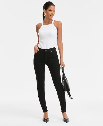 I.n.c. International Concepts Women's Mid-Rise Skinny Jeans, Macy's Exclusive