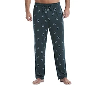 Pga Tour Men's Golf Clubs Pajama Pants & T-Shirt Set