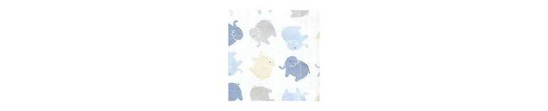 Hudson Baby Infant Boy Cotton Flannel Burp Cloths