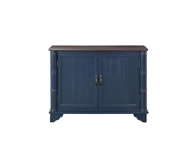 40" Bathroom Cabinet Console Table with Adjustable Storage Shelf