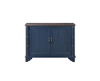 40" Bathroom Cabinet Console Table with Adjustable Storage Shelf