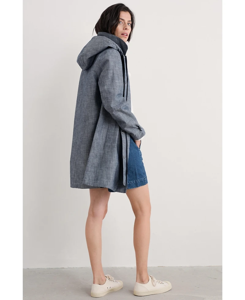 Seasalt Cornwall Women's Cloudburst Raincoat