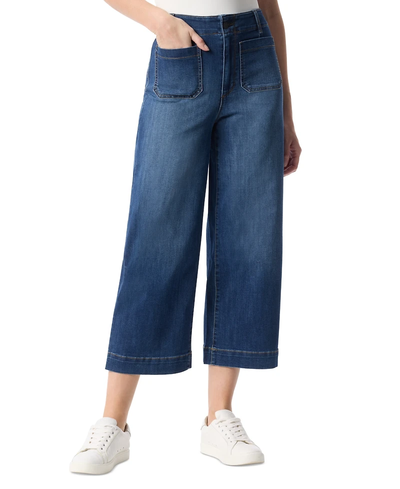 Gloria Vanderbilt Women's Cropped Patch Pocket Pants