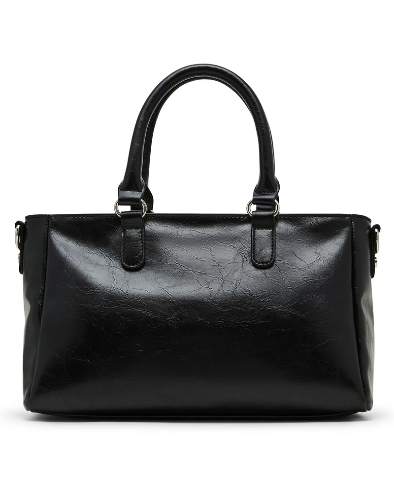 Madden Girl Violetc Crinkle Zipper Handbag