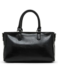 Madden Girl Violetc Crinkle Zipper Handbag