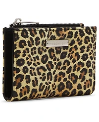 Madden Girl Morr Polyurethane Snap Wallet