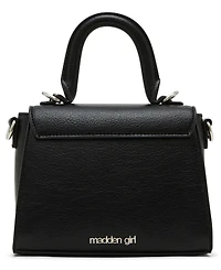 Madden Girl Trissa Turn Lock Satchel Bag