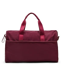 Madden Girl Zipper Duo Duffle Bag