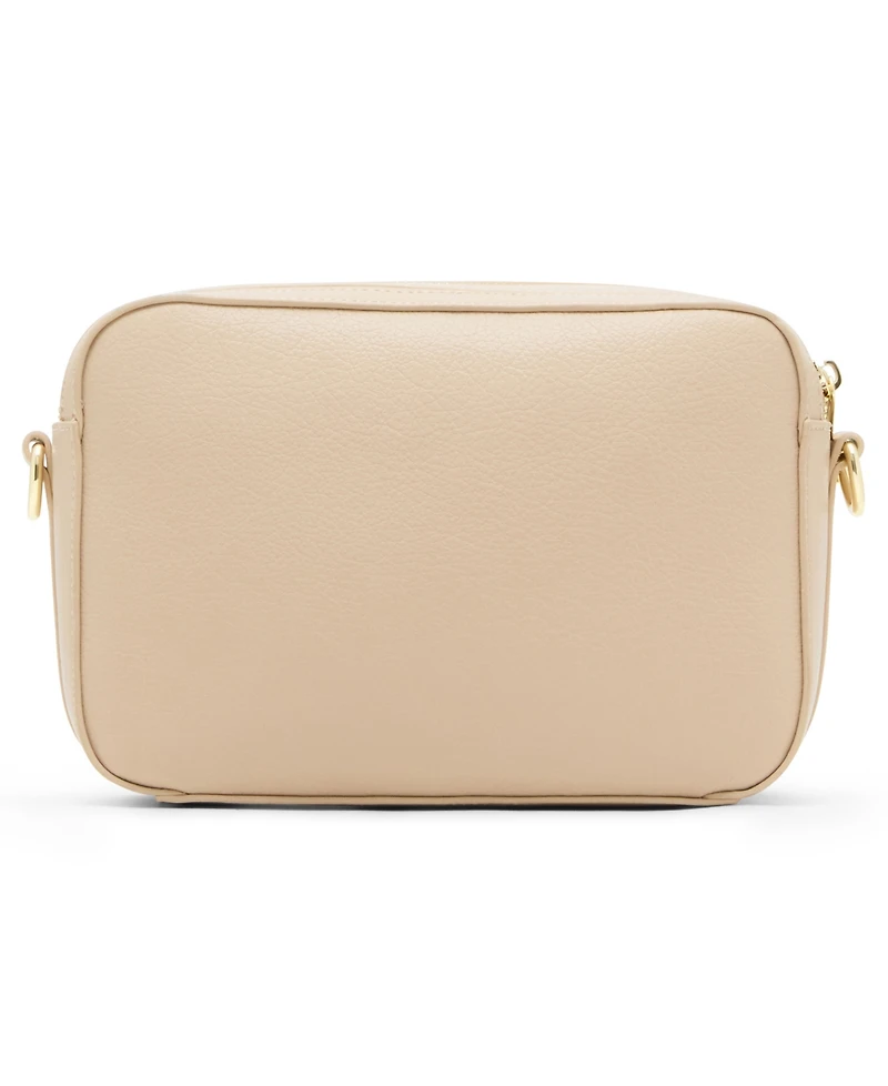 Madden Girl Tara Zipper Crossbody Camera Bag