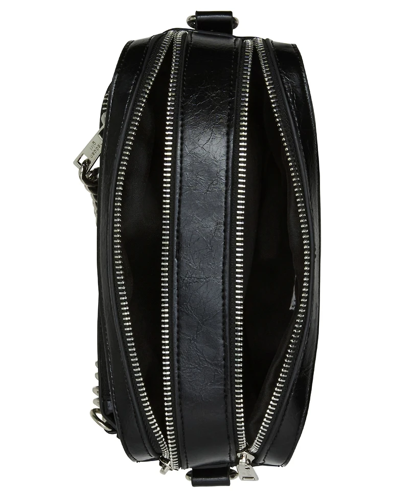 Madden Girl Tarac Crinkle Camera Crossbody Bag