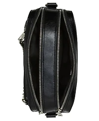 Madden Girl Tarac Crinkle Camera Crossbody Bag