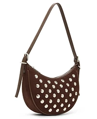 Madden Girl Rhisu Crescent Zipper Shoulder Bag