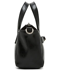 Madden Girl Cathc Crinkle Zipper Satchel Bag
