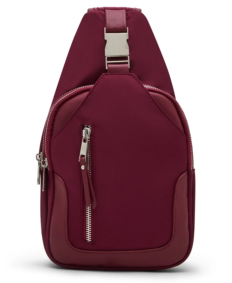 Madden Girl Brooke Nylon Sling Belt Bag