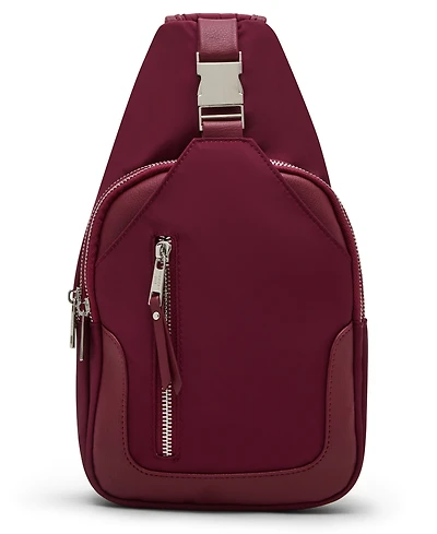 Madden Girl Brooke Nylon Sling Belt Bag