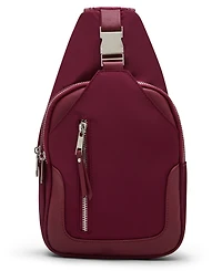 Madden Girl Brooke Nylon Sling Belt Bag