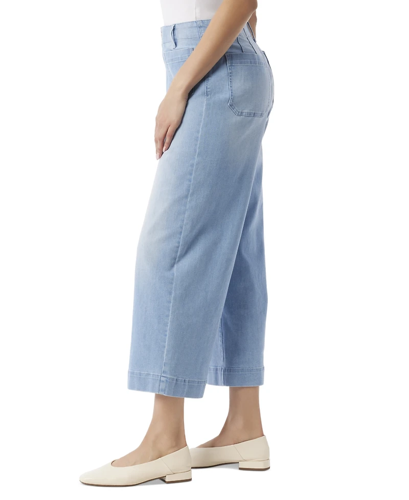 Gloria Vanderbilt Women's Cropped Patch Pocket Jeans